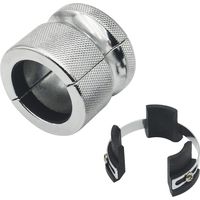 Attrezzo regolabile, attrezzo per l'installazione di paraoli forcella moto, universale da 35 mm a 45 mm per Harley-Davidson, Suzuki, Kawasaki, Yamaha, attrezzo per l'installazione di paraoli forcella,