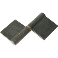 Profiliertes Gitter-Paumelle 120 – Messingring – Mittellamellen – Gre Naillee