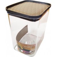 Barattolo 594/25 Rettangolare 2,5Lt Rattan
