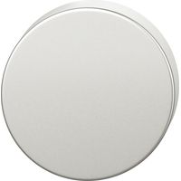 FSB Blindrosette rund 17 1735 01500 AGL, Aluminium silber eloxiert