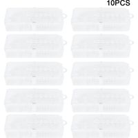 Konvolut von 10 Weiselzellen-Sets – Kunststoff – Käfige – Imkereiausrüstung