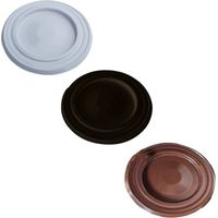 ROSONE VERNICIATO ø cm 15 - marrone