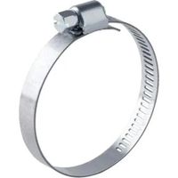 Serflex fascette stringitubo in acciaio zincato, 50 pezzi