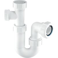 McAlpine ASA10-SP 75mm Water Seal Multifit Outlet Tubular Swivel Basin Trap