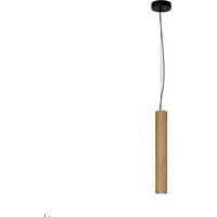 Maytoni Basic Texture Suspension LED extra-plate à texture basique, noire, 2700-3000-4000K