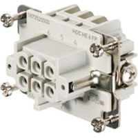 Weidmüller BUCHSENEINSATZ HDC HE 6 FP (1873520000 PUSH IN)
