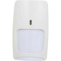 Filaire Double Technologie De Mouvement Infrarouge Et Micro-Ondes Detecteur Mural Mounted Immunite Pir Detecteur De Mouvement Pour Animaux Accueil Securite Anti-Intrusion Systeme D'Alarme