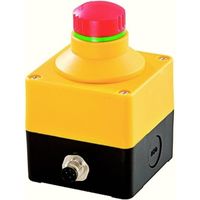 Schlegel Parada de emergencia 2 NF 1 NO Amarillo IP65
