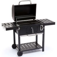 Barbecue a Carbone Carbonella Taddei Bison S Nero