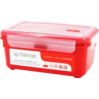 Boîte de rangement sp-berner super lock micro hermétique 1.9 l
