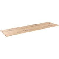 Costado visto KIT-KIT para columna acabado roble albar, 215 cm(alto), 60 cm(ancho), 1,6 cm(largo)