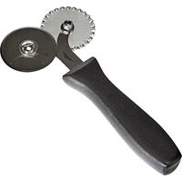 Paderno 18325-03 Rotella Taglia Pasta, Lama Doppia, in Acciaio Inox