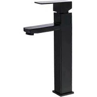 Edelstahl-Waschtischarmatur, moderne Wasserfallarmatur für Zuhause