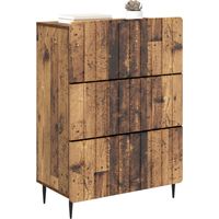 Maison Exclusive - Armoire à tiroirs Bois ancien 66 x 34,5 x 92 cm