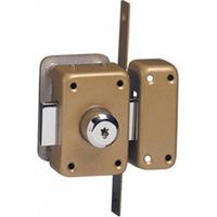 Hochsicherheitsschloss ISEO Cavith A2P - 2 Eingänge - 14030001