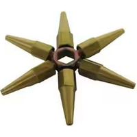 Accesorio soldadura GCE Charledave 6 boquillas rosca