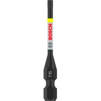 Bosch PRO T15 Impact embout de vissage argent 55 mm