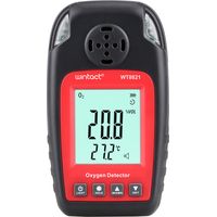 Schwefelwasserstoffdetektor, elektrochemische H₂S-Gasdetektoren und -alarme, H₂S-Überwachungssensor, Messgerät, Vergiftungsalarm, hintergrundbeleuchtetes LCD-Display