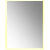 Plieger Ambi miroir 60x80cm avec éclairage LED tout autour + chauffage réversible