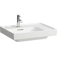 LAUFEN Lavabo Meda, empotrable, repisa derecha, 600x460mm, 1