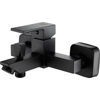 Mitigeur monocommande de baignoire série Maple en couleur noire