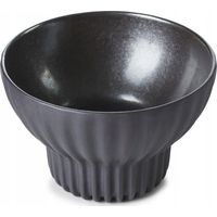 Taza Revol PEKOE negra 135 ml porcelana elegante