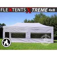 Tente pliante Chapiteau pliable Tonnelle pliante Barnum pliant