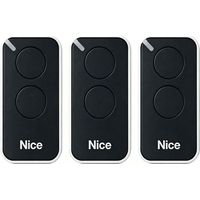 Télécommande NICE ERA INTI noir INTI2 lot of 3