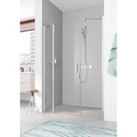 Kermi Porte battante Pega 1AR 1030x 1850 GAK : 990-1015 SIHG verre trempé Opaco