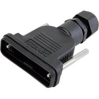 Conec 165X14879X 165X14879X Guscio SUB-D Numero Poli (num): 15 Plastica 180 ° Nero 1 pz.