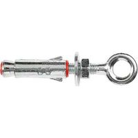 LATTENSTÜCK MIT GESCHLOSSENEM ÖSENBOLZEN 'CT01' M6 - Ø 12x45 mm