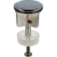 tecuro Excenterstopfen Ø 40 mm für 1 1/4 Zoll Ablaufventil - hochglanzverchromt