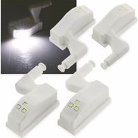 Lampada chilitec 23106 senza fili sensore pressione 4 pezzi