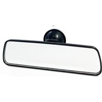 APEX Rétroviseur intérieur pour examen de conduite, rétroviseur conduite, deuxième rétroviseur intérieur supplémentaire (200 x 60 mm)