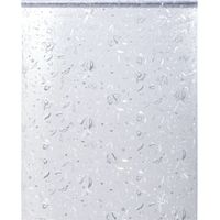 vidaXL Film pour fenêtre dépoli motif de fleur 90x500 cm PVC