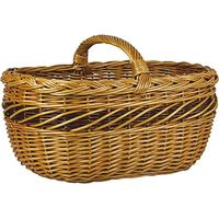 Panier Osier Buff Rangement Naturel Et Décoratif - Aubry Gaspard