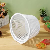 Accessoires de piscine Grand panier de filtration pour piscine, écumoire en plastique ABS réutilisable pour pompe de piscine, piscines enterrées ou hors sol