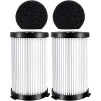 Kit de 2 filtres éponges de rechange pour aspirateurs MooSoo D600/D601, Akitas AK585K V8, iwoly V600, Goodmans 356277, Ariete Handy Force 2759/2761, Cecotec Conga Thunderbrush 520/550/560