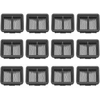 Lot de 12 filtres pour aspirateurs Dreame H15 Pro / H15 Pro Heat / H12S / H12S AE / G10 Pro / G10 Combo