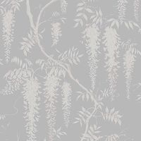 Next WISTERIA TRAILS Grau Vliestapete 10mx52cm