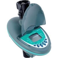 Minuterie d'irrigation - Arroseur numérique LCD 3/4" Minuterie programmable Arrosage automatique du fil de jardin avec couvercle étanche - 008