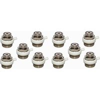 10er Pack Automatischer Heizkörper-Entlüfter 1/2" – Kontinuierliche Entlüftung, Energie sparen & Luftgeräusche vermeiden – Heizungsentlüfter für Heizkörper, Kessel, Fußbodenheizung & mehr