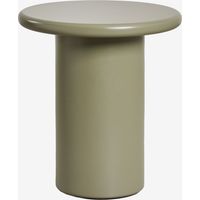 SKLUM Runder Beistelltisch aus MDF (Ø45 cm) Rodeo Grün Salbei