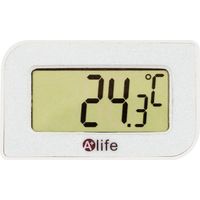 Thermomètre intérieur digital 0/50°C – Fonction mini-maxi – Unités °C/°F – Pour réfrigérateur, cave à vin, voiture