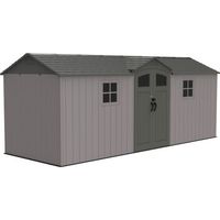 Lifetime 19 ft x 7 ft (5.7 x 2.1 m) Side Entry Outdoor Shed