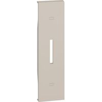 Couvercle BTicino Living Now pour la commande d’interrupteur de volet roulant - sable KM06