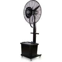 Ventilador Industrial con Humidificador 180W Orbegozo Ventilador Oscilante de 65cm Ideal para Grandes Espacios
