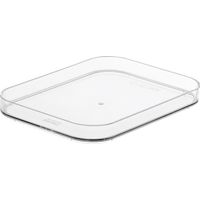 Couvercle de Boîte de Rangement - SMARTSTORE - Compact S - Transparent - Plastique Sans BPA - Empilable