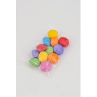 Italpak Buste Trasparenti per Alimenti con Patella Adesiva, Sacchetti Cellophane con Chiusura, 4,5x7+3 cm, X000000040713