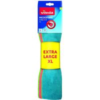 Vileda Mikrofasertücher, extra groß, 4 Stück